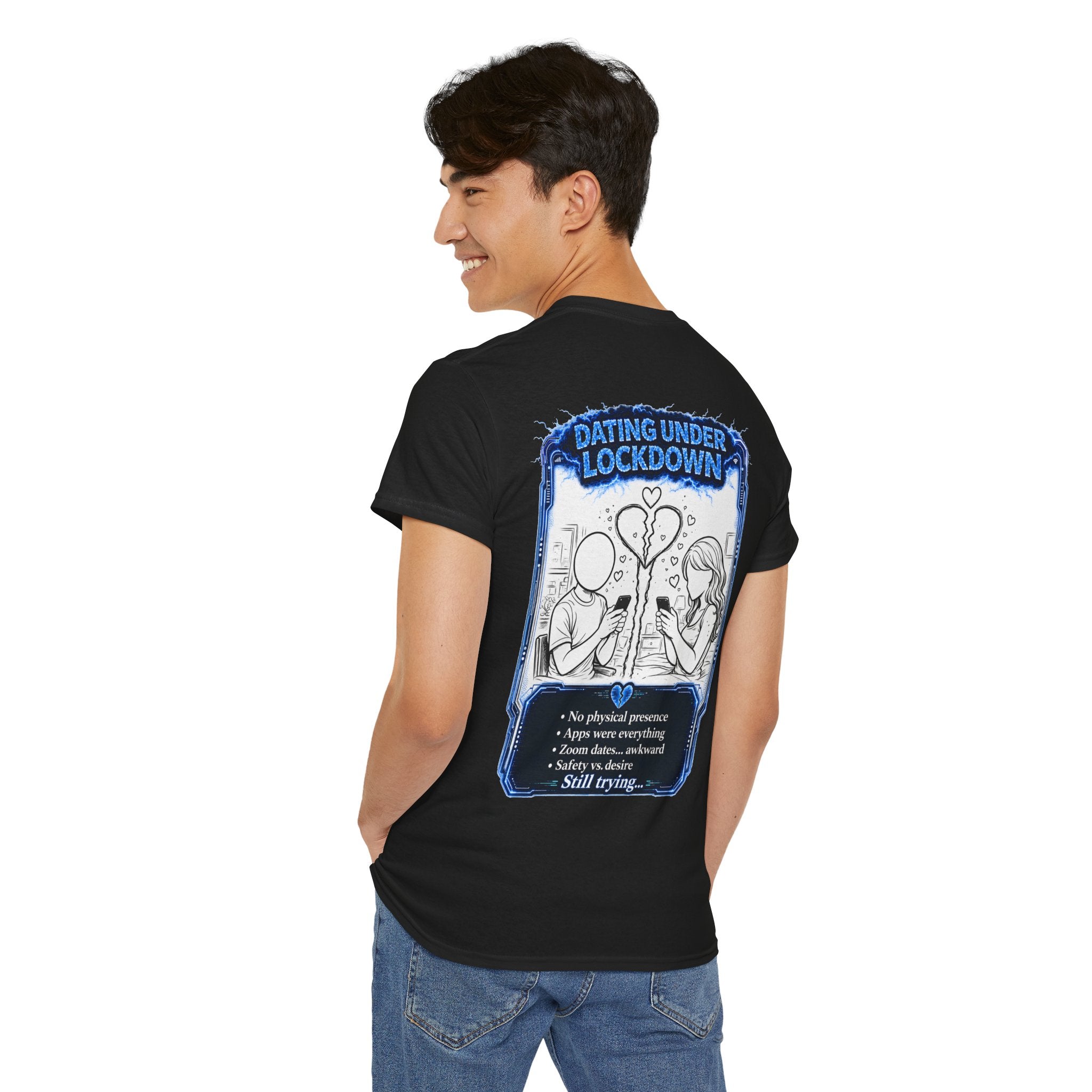 I Survived 2020 — LOCKDOWN S3:E2: "Dating Under Lockdown" Documentary Tee