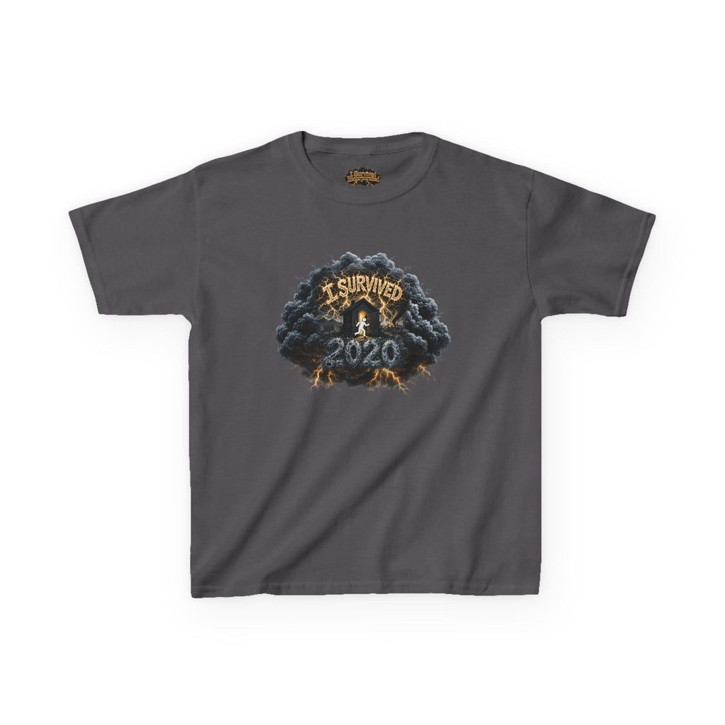 I Survived 2020 — Original PILOT Design: Director's Cut Kids Heavy Cotton™ Tee