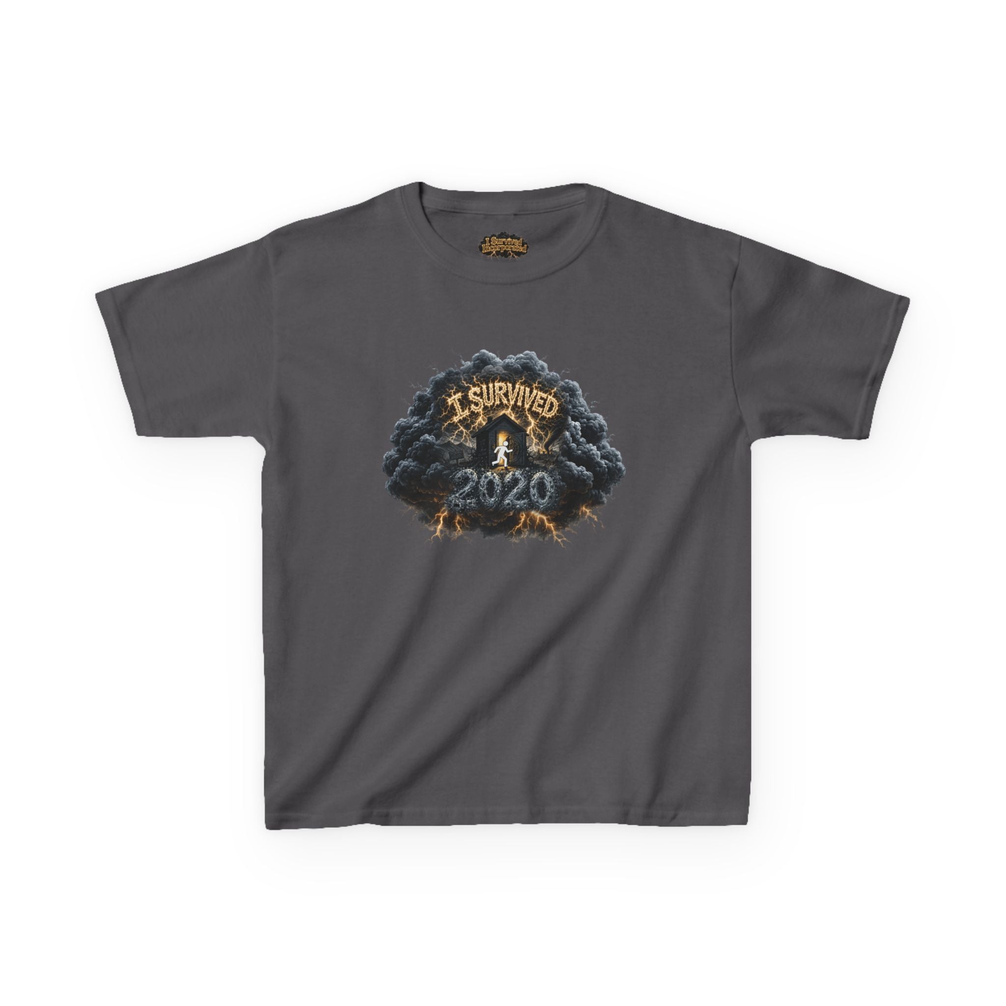 I Survived 2020 — Original PILOT Design: Director's Cut Kids Heavy Cotton™ Tee