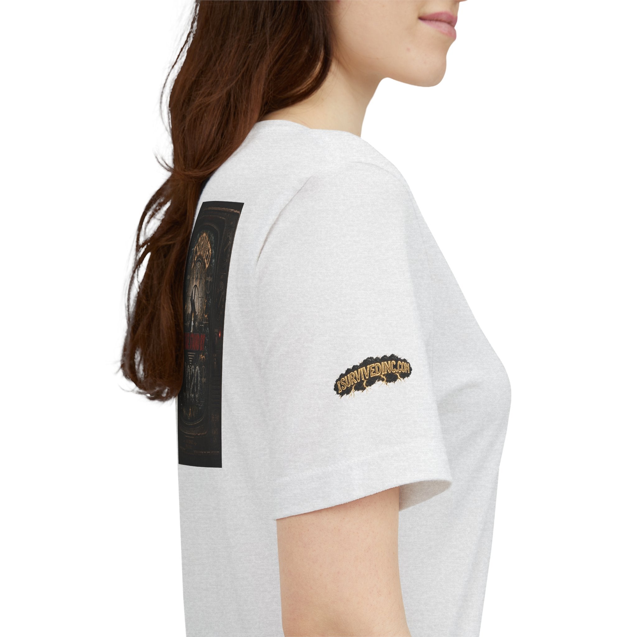 I Survived 2020 — "Please Stand By" Test Pattern Tee Special Edition Summer Premier Unisex Jersey Short Sleeve Tee