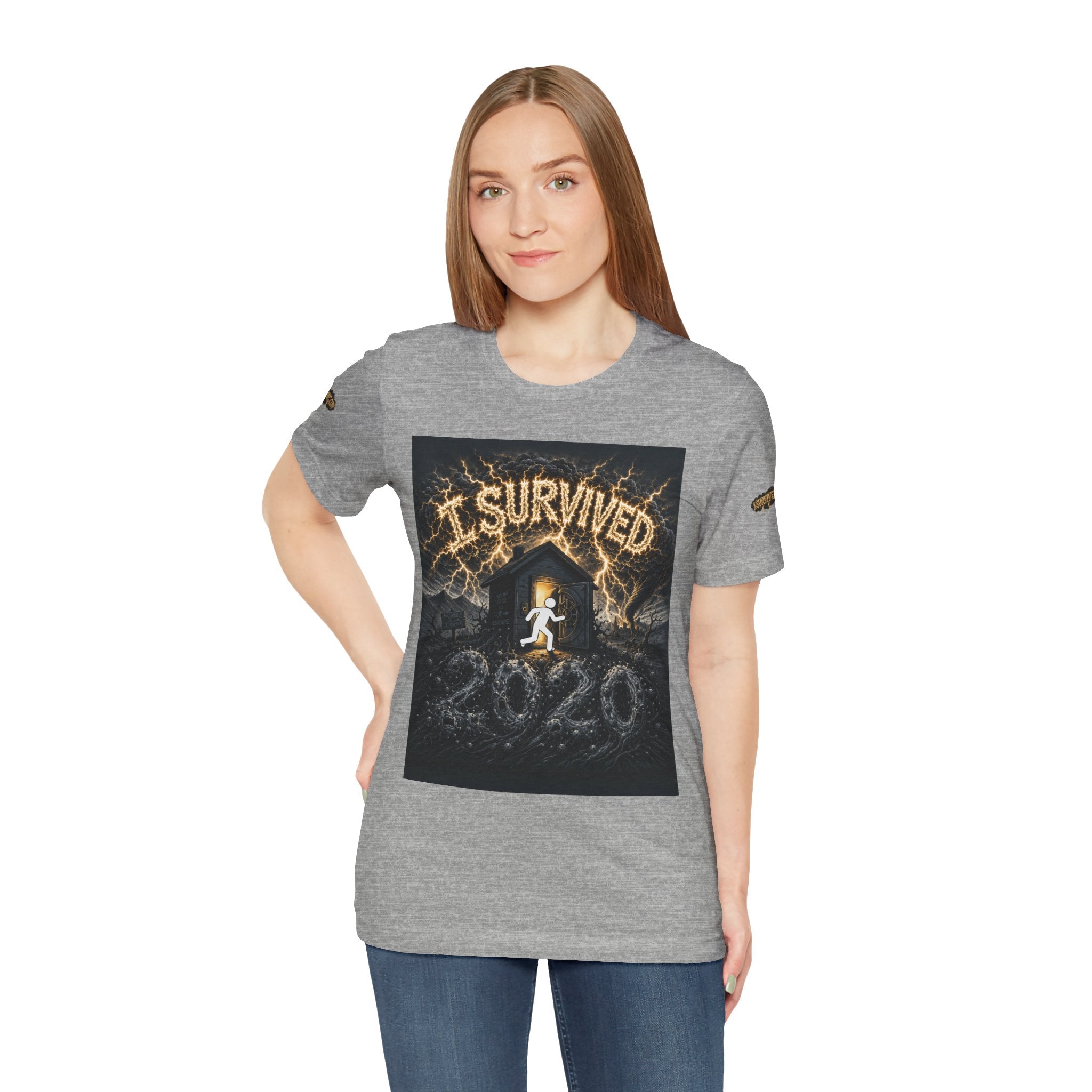 I Survived 2020 — Original PILOT Design: Special Edition Unisex Jersey Short Sleeve Tee
