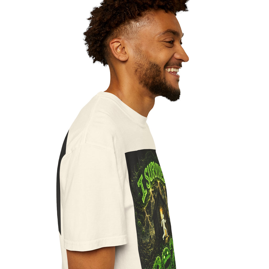 I Survived 2020 — S1:E3 "The Jab!" | Pandemic Edition Unisex Garment-Dyed T-shirt