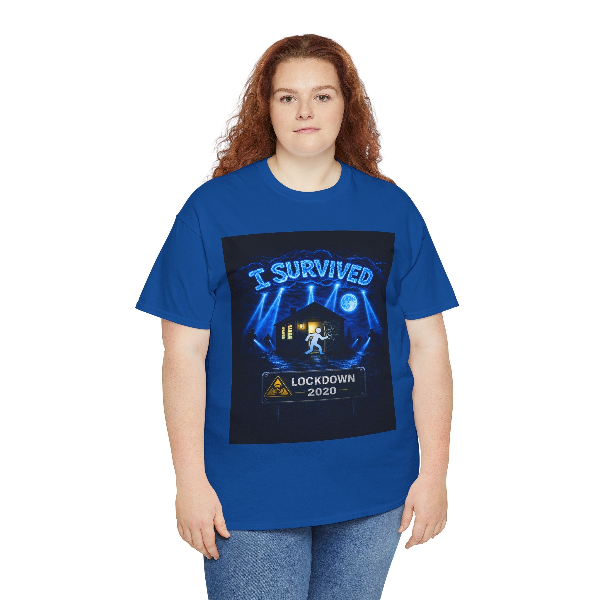 I Survived 2020 — S3:E4 "Working From Home" | Mid-Season Finale Pt. 1 | Lockdown Edition Documentary Unisex Heavy Cotton Tee