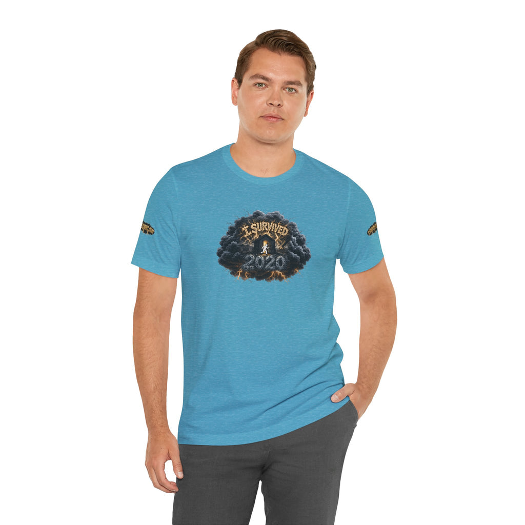I Survived 2020 — Original PILOT Design: Director's Cut Unisex Jersey Short Sleeve Tee