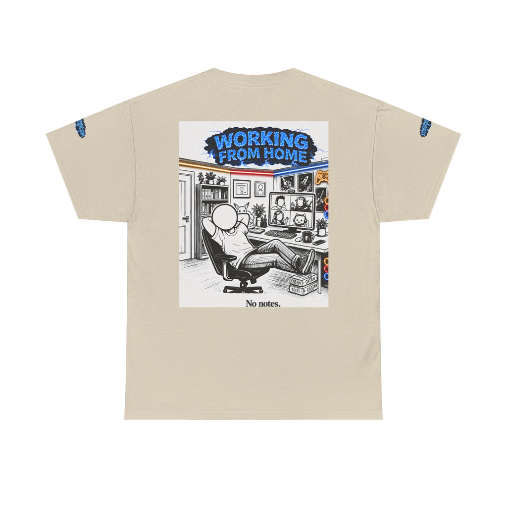 I Survived 2020 — S3:E4 "Working From Home" | Mid-Season Finale Pt. 1 | Lockdown Edition Documentary Unisex Heavy Cotton Tee (SPECIAL EDITION)