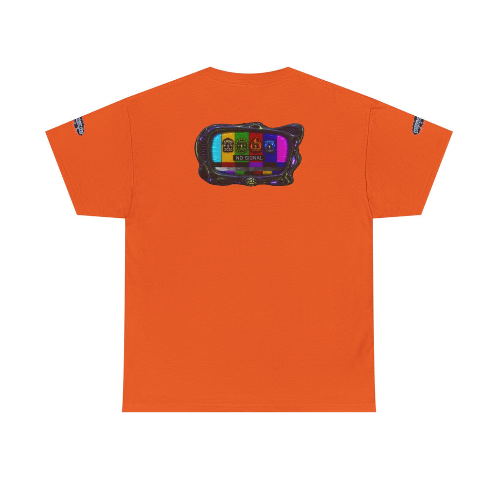 I Survived 2020 — "No Signal" Test Pattern Tee Alien Broadcast Finale Special Edition Summer Premiere Unisex Heavy Cotton Tee