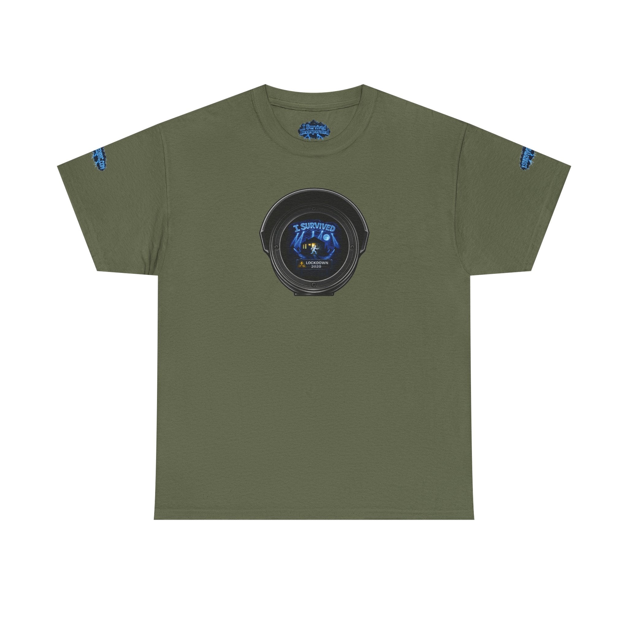 I Survived 2020 — LOCKDOWN S3:E2: Director's Cut Special Edition "Dating Under Lockdown" Unisex Heavy Cotton Tee