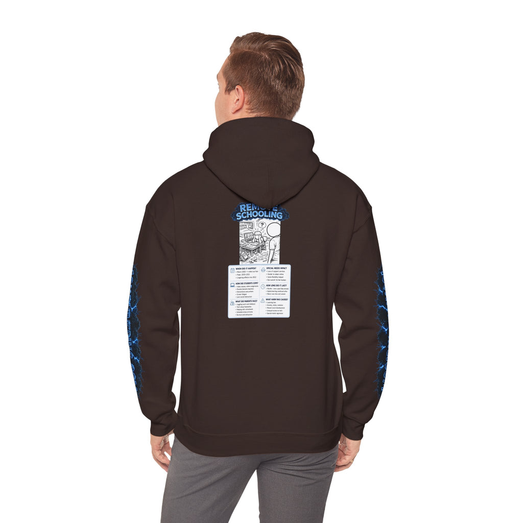 I Survived 2020 — LOCKDOWN S3:E3: "Remote Schooling" Hoodie
