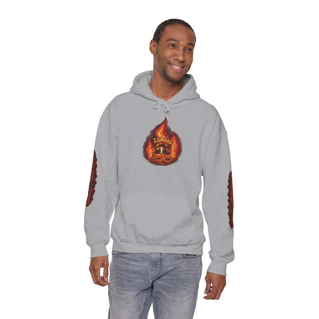 I Survived 2020 — Director's Cut S2:E2 "The Bobcat Fire" | Wildfire Edition Memorial Hoodie Sweatshirt