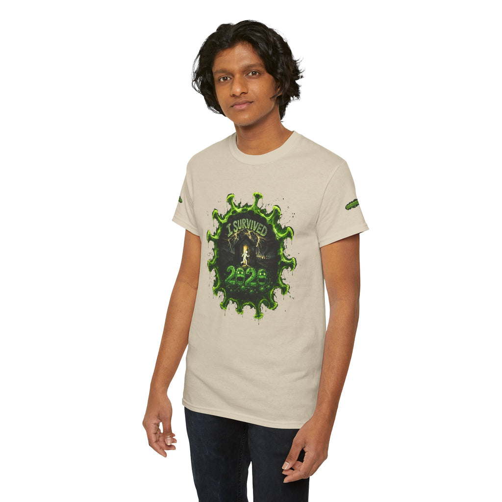 I Survived 2020 — Director's Cut S1:E3 "The Jab!" | Pandemic Edition Unisex Heavy Cotton Tee (Special Edition)