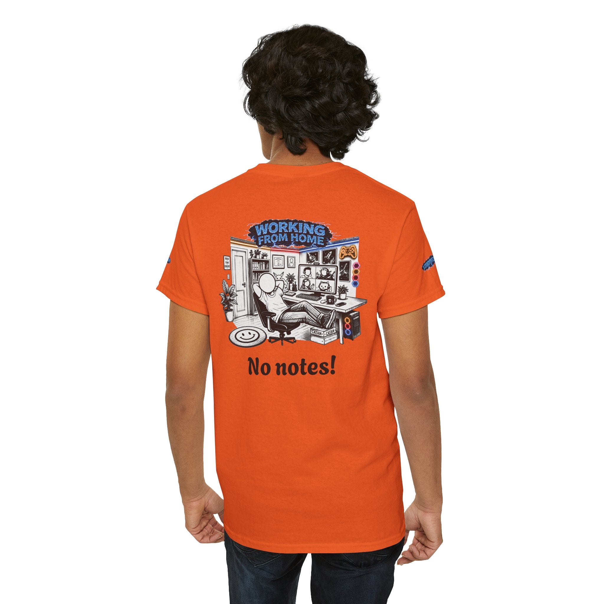 I Survived 2020 — LOCKDOWN S3:E4: Special Edition "Working From Home" Unisex Heavy Cotton Tee