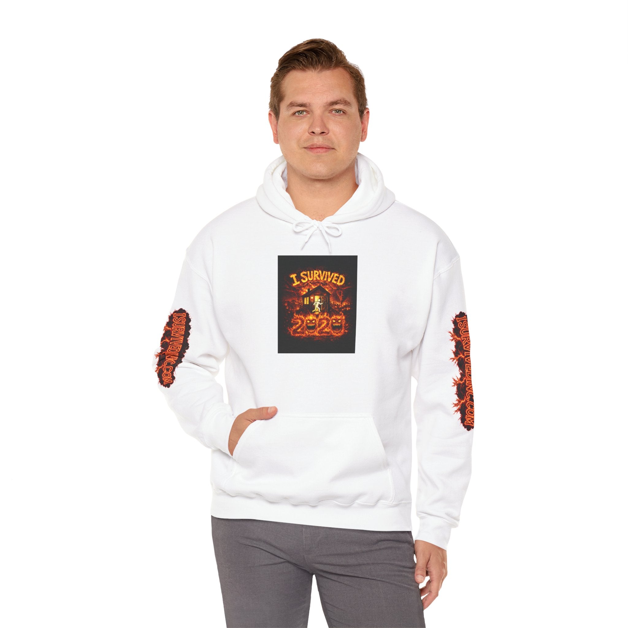 I Survived 2020 — WILDFIRES S2:E1: "Berry Creek" Memorial Hoodie