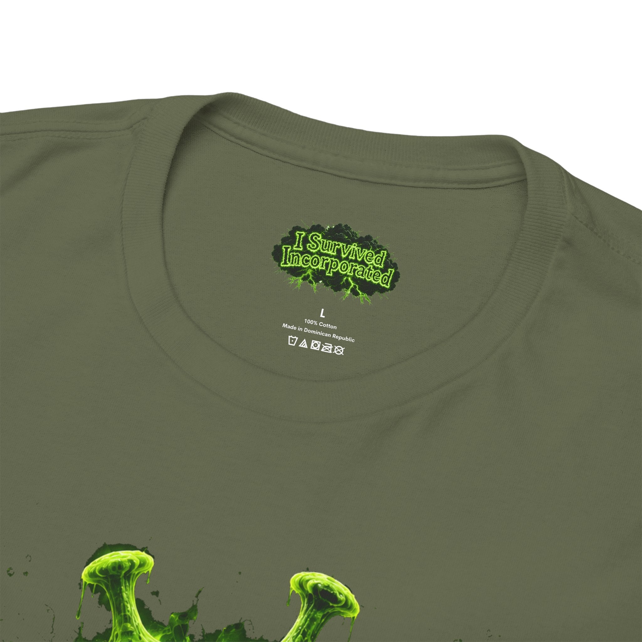 I Survived 2020 — Director's Cut S1:E1 "COVID-19: The Coronavirus" | Pandemic Edition Unisex Heavy Cotton Tee