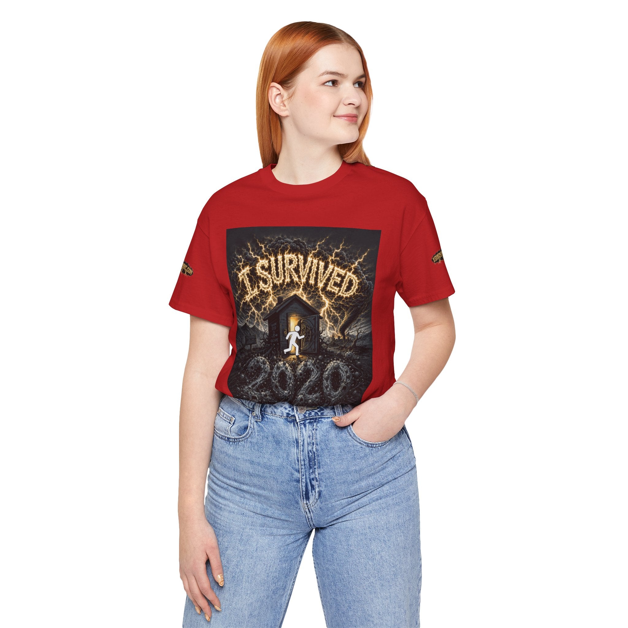 I Survived 2020 — Original PILOT Design: Special Edition Unisex Jersey Short Sleeve Tee
