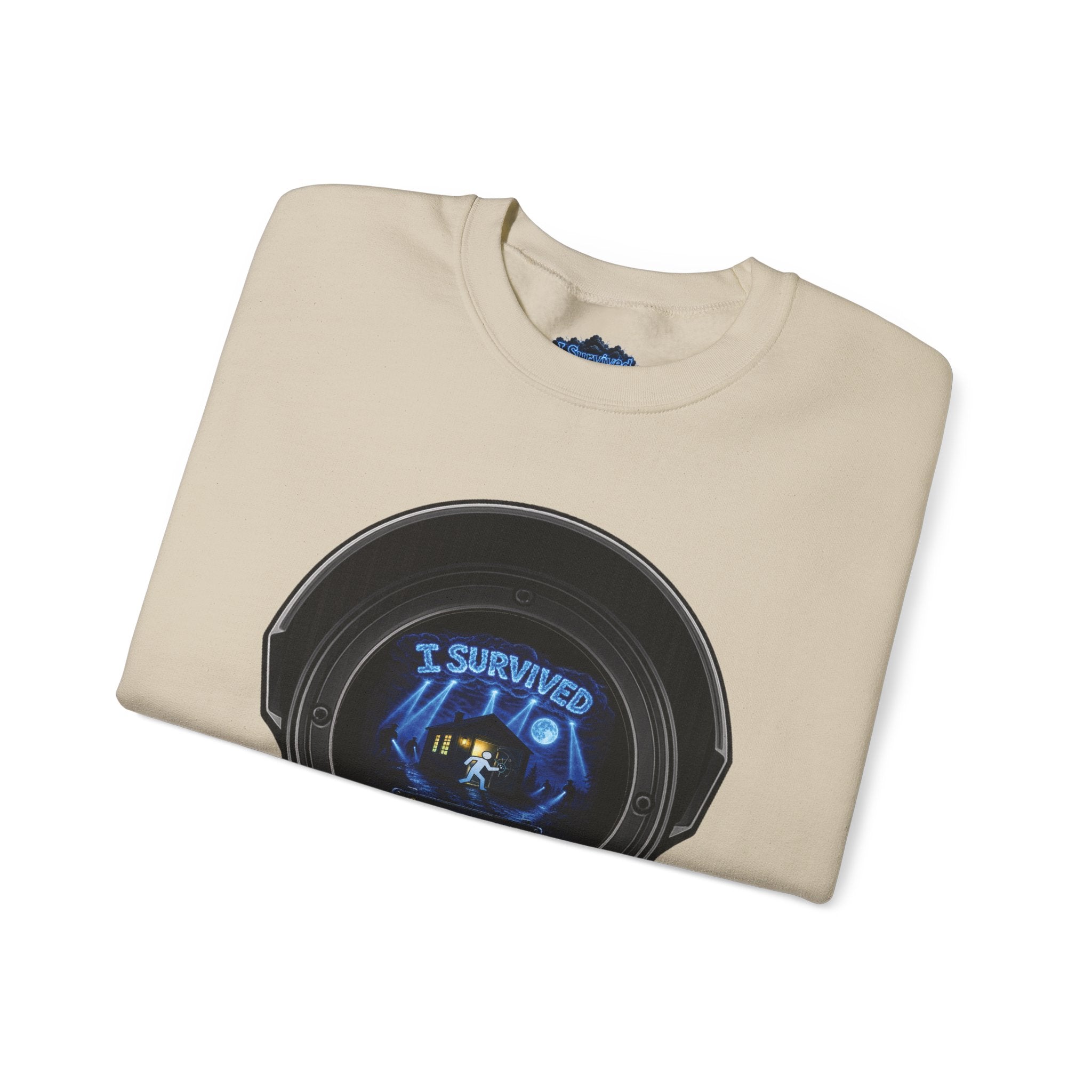 I Survived 2020 — Director's Cut S3:E2 "Dating Under Lockdown" | Lockdown Edition Documentary Unisex Heavy Blend™ Crewneck Sweatshirt