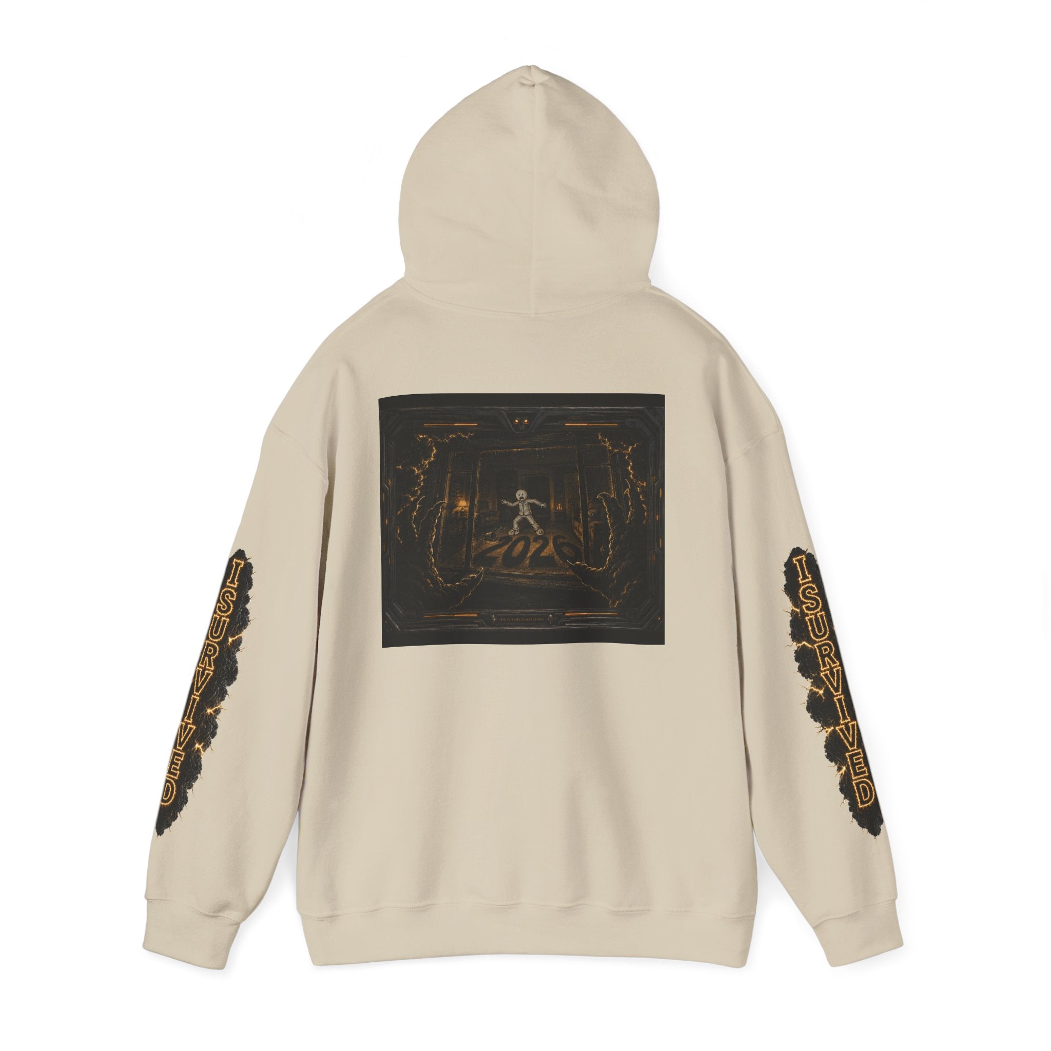 I Survived 2020 - Original PILOT Design: Director's Cut Hoodie (Ver. 2)