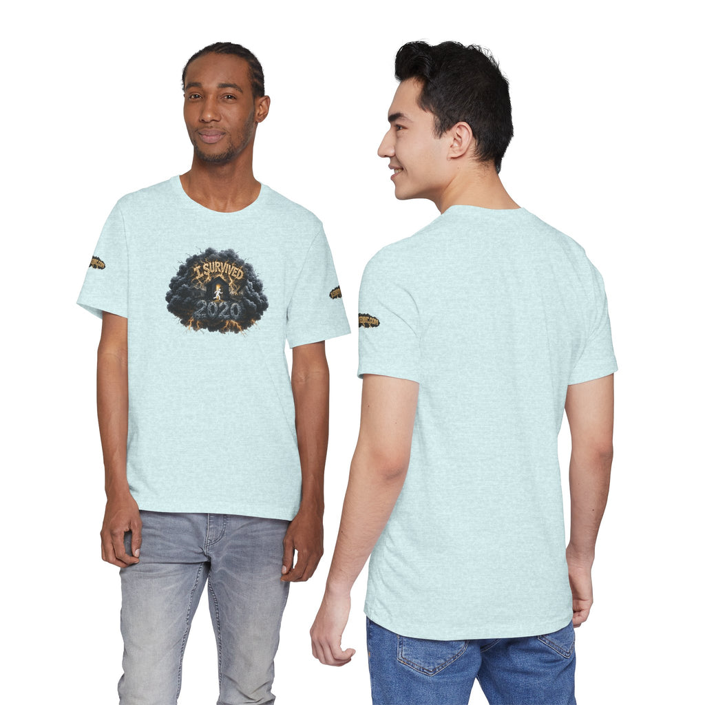 I Survived 2020 — Original PILOT Design: Director's Cut Unisex Jersey Short Sleeve Tee