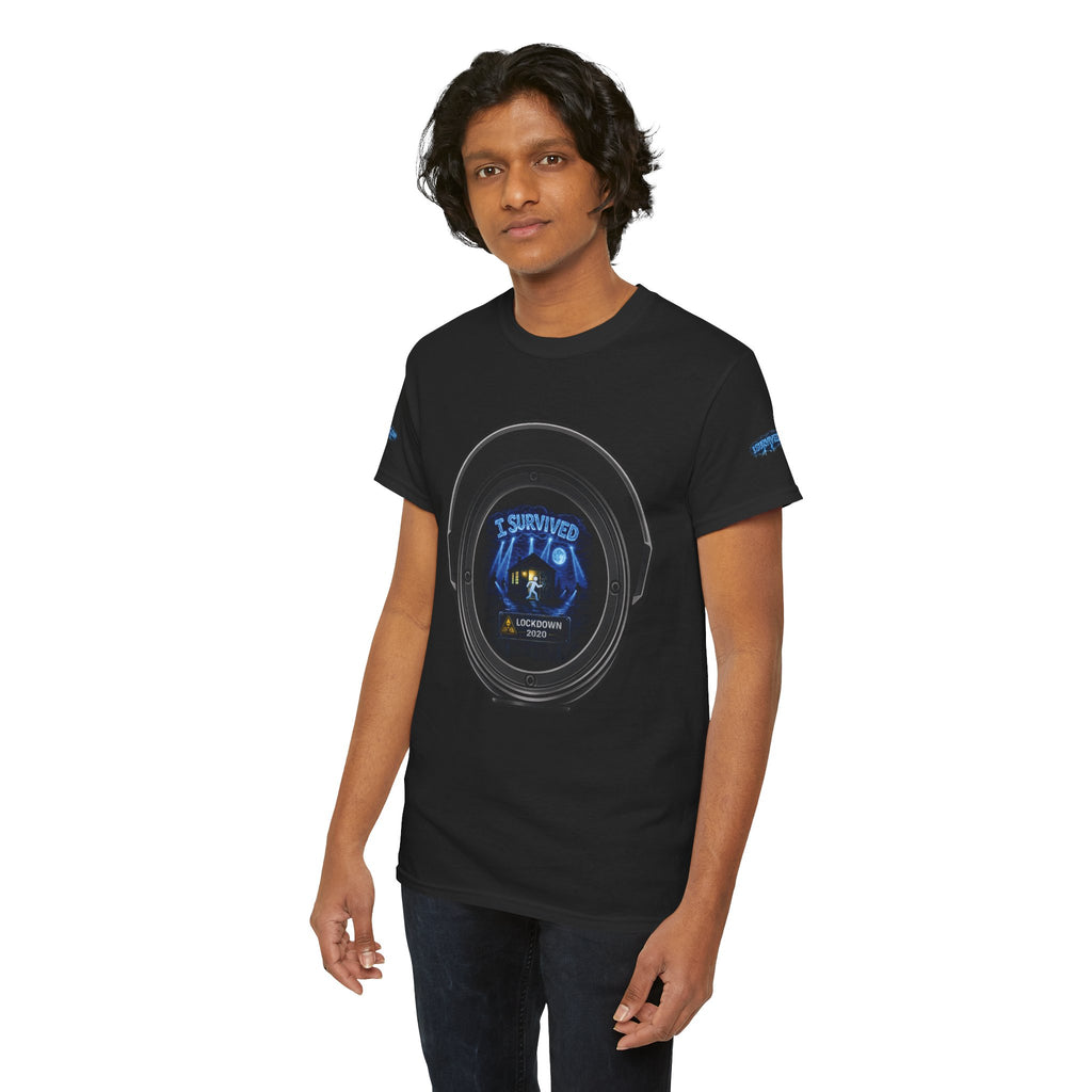 I Survived 2020 — Director's Cut S3:E1 "Quarantine" | Lockdown Edition Documentary Unisex Heavy Cotton Tee (SPECIAL EDITION)