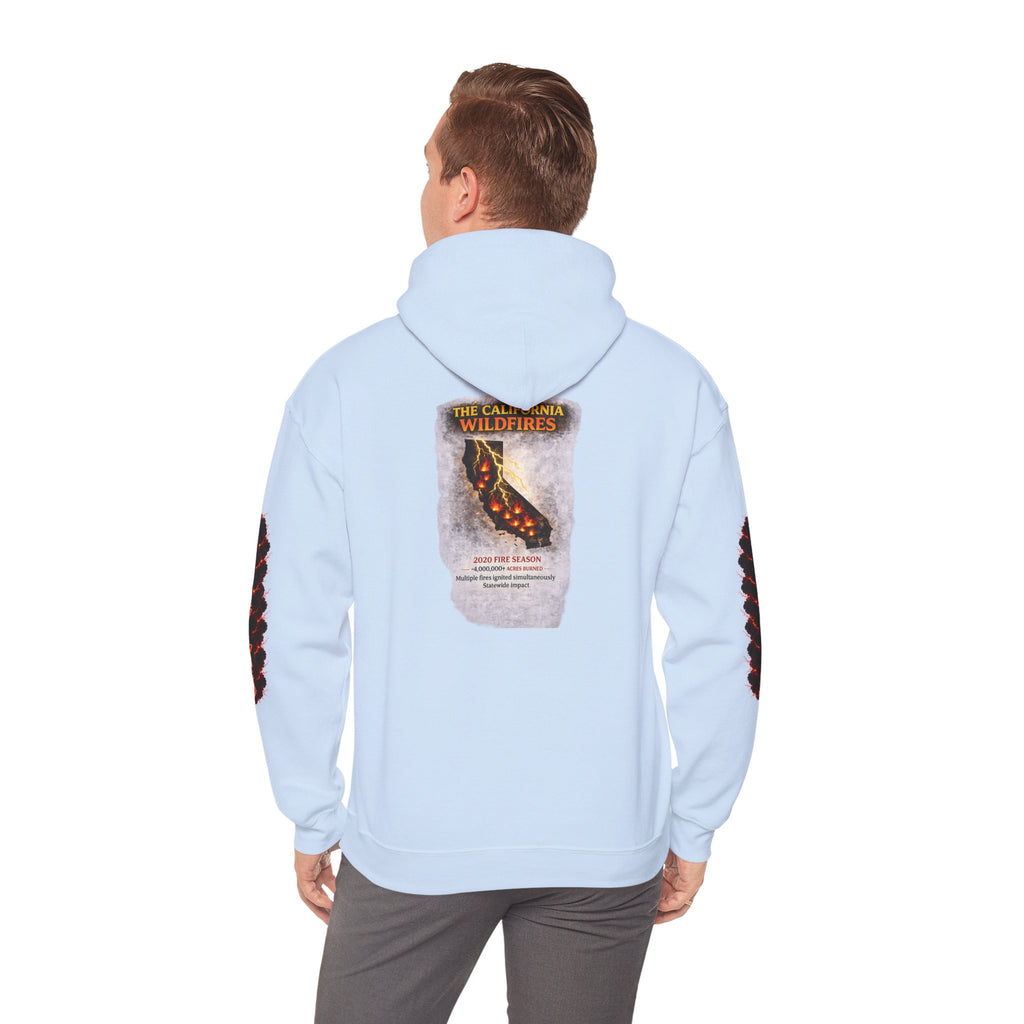 I Survived 2020 — Director's Cut S2:E3 "The California Wildfires" | Wildfire Edition Memorial Hoodie Sweatshirt