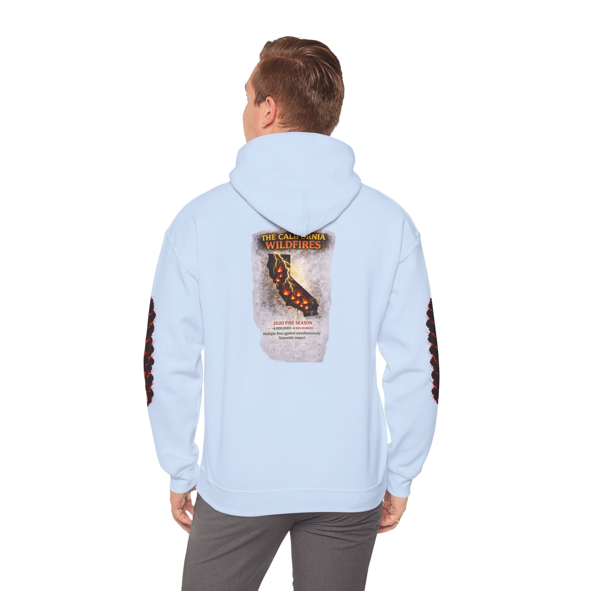 I Survived 2020 — Director's Cut S2:E3 "The California Wildfires" | Wildfire Edition Memorial Hoodie Sweatshirt