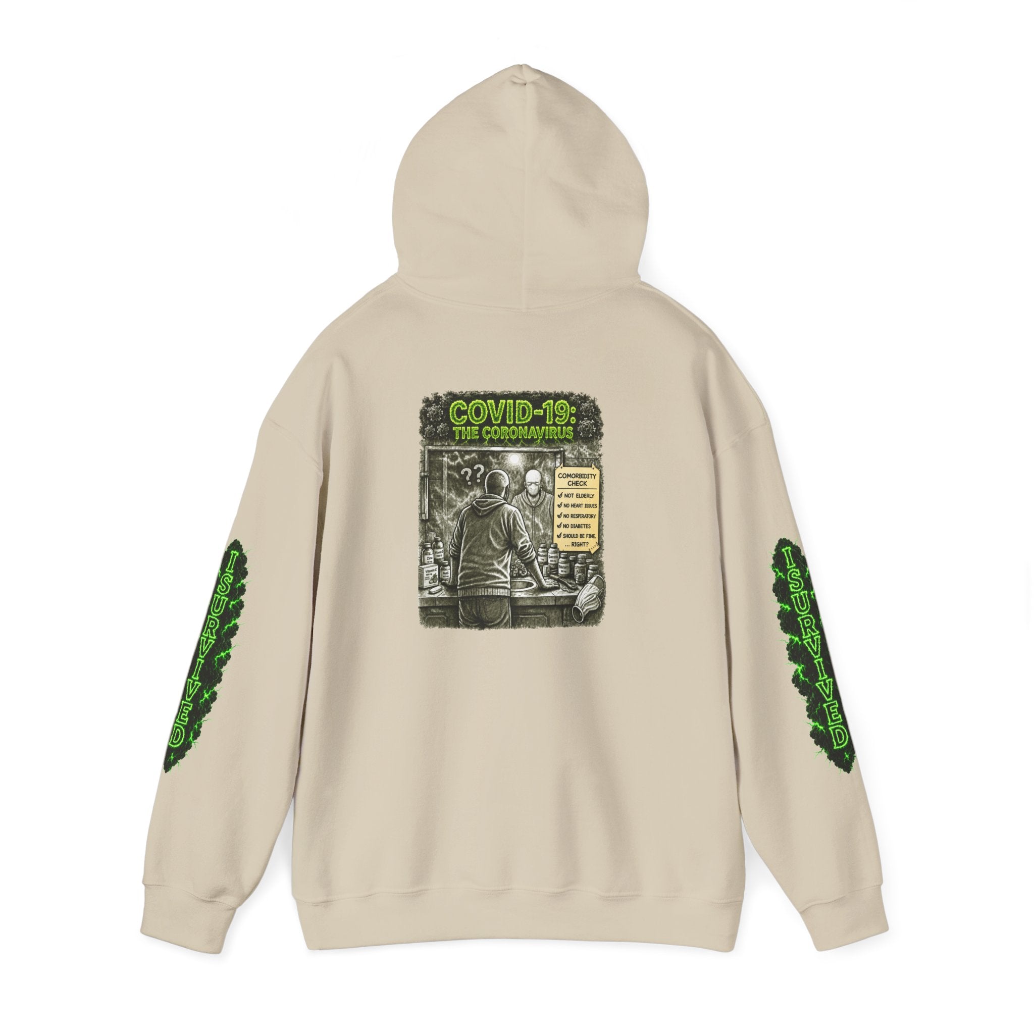I Survived 2020 — PANDEMIC S1:E1: Director's Cut "COVID-19: The Coronavirus" Hoodie