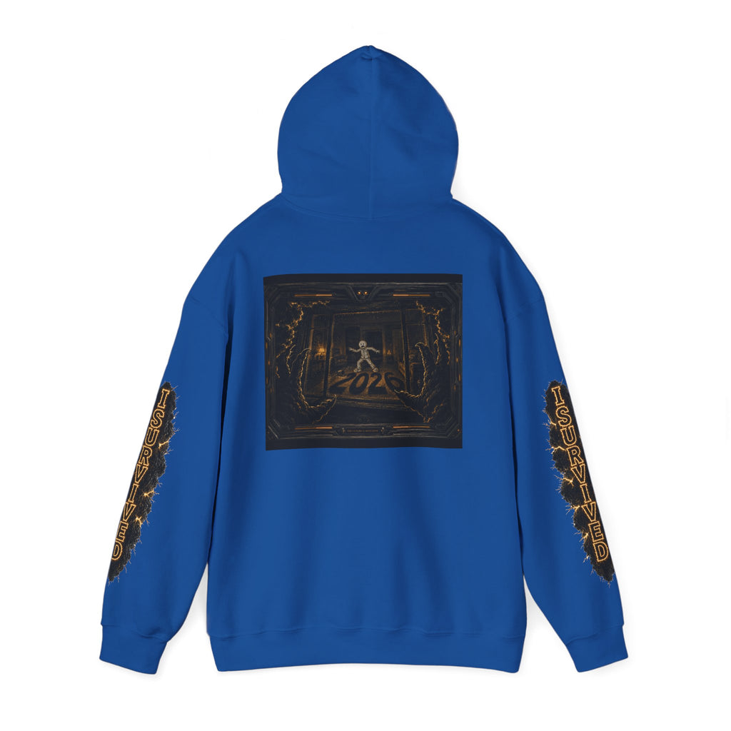 I Survived 2020 - Original PILOT Design: Director's Cut Hoodie (Ver. 2)
