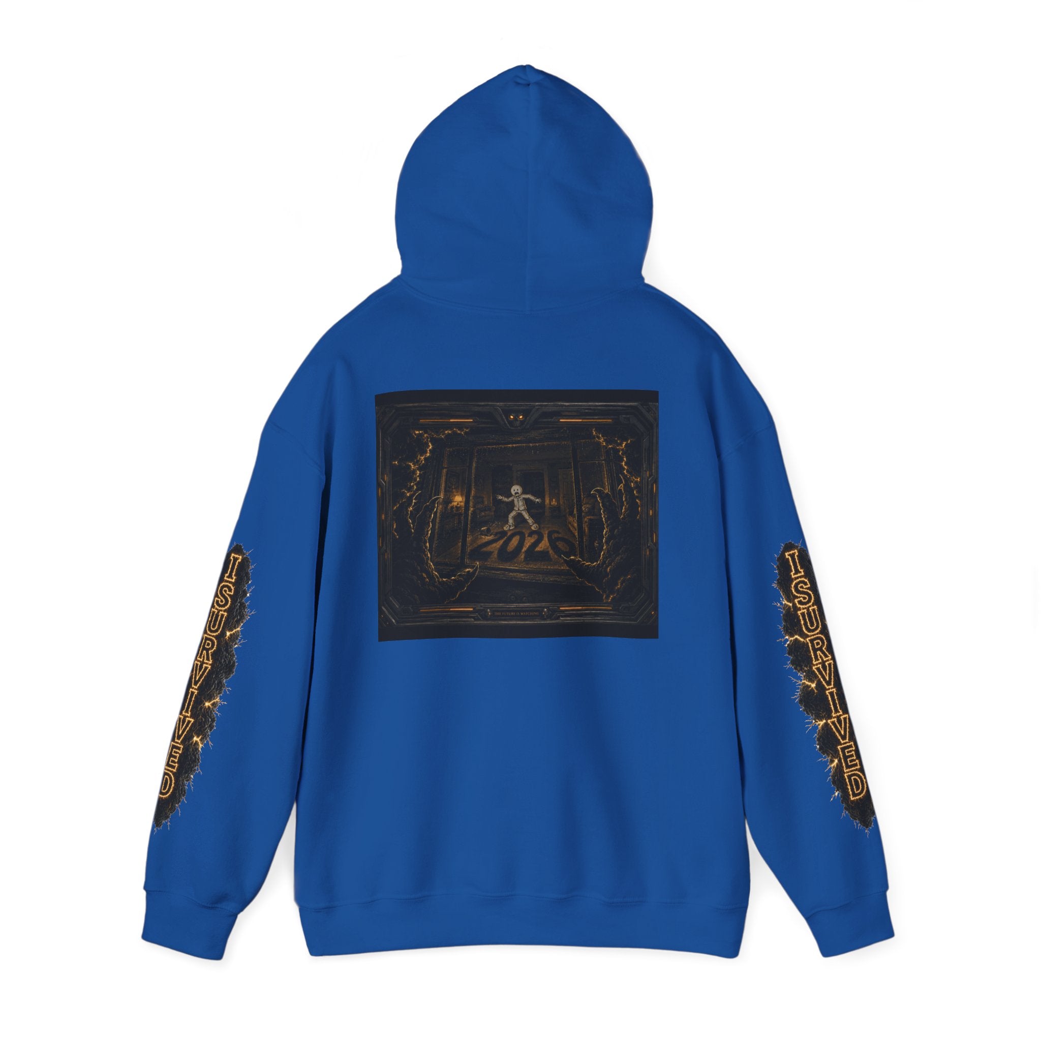 I Survived 2020 - Original PILOT Design: Director's Cut Hoodie (Ver. 2)