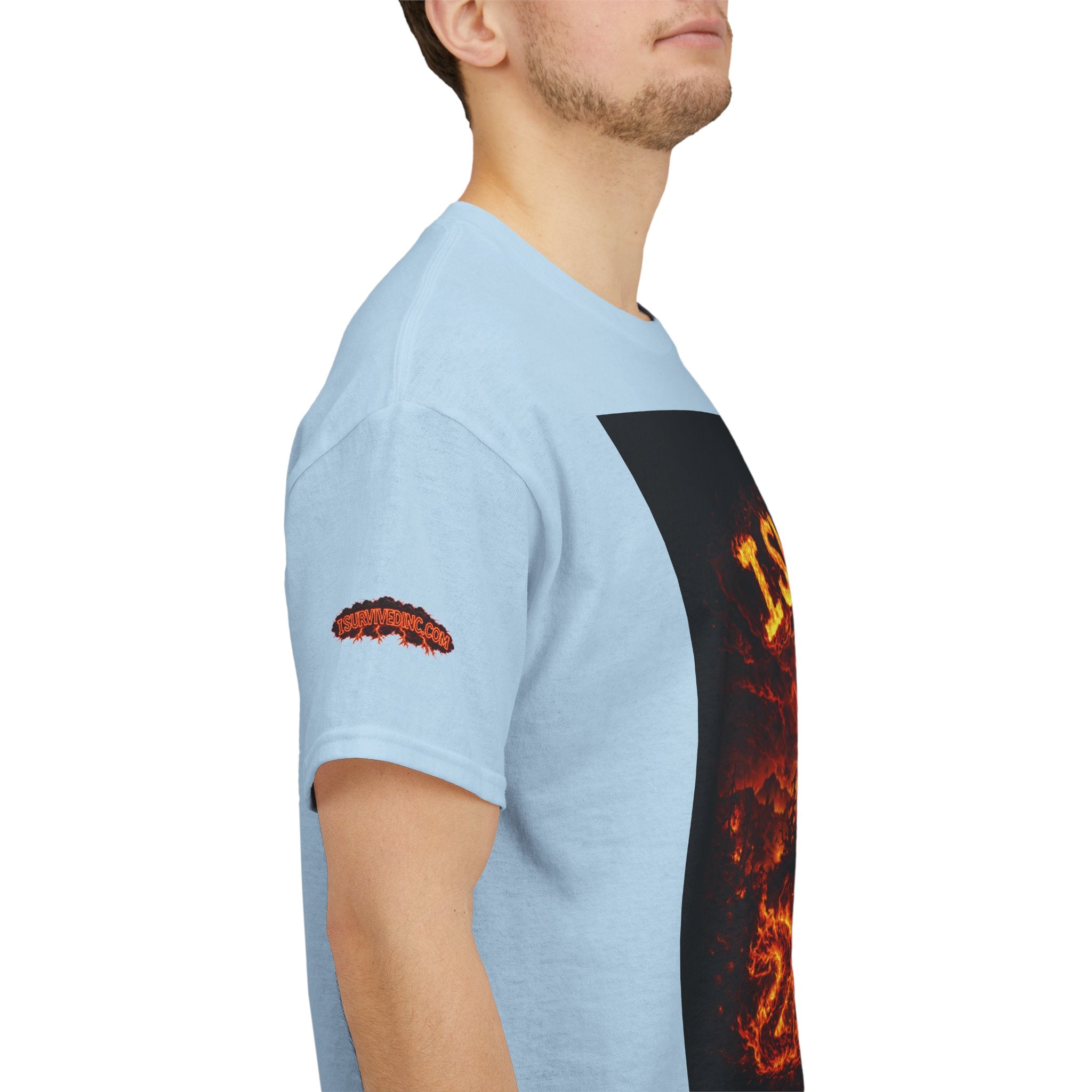 I Survived 2020 — S2:E2 "The Bobcat Fire" | Wildfire Edition Memorial Unisex Heavy Cotton Tee (SPECIAL EDITION)