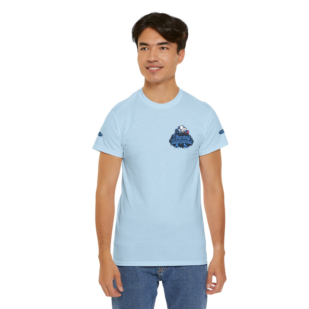 I Survived 2020 — "Please Stand By" Test Pattern Tee Lockdown Special Edition Summer Exclusive Unisex Heavy Cotton Tee