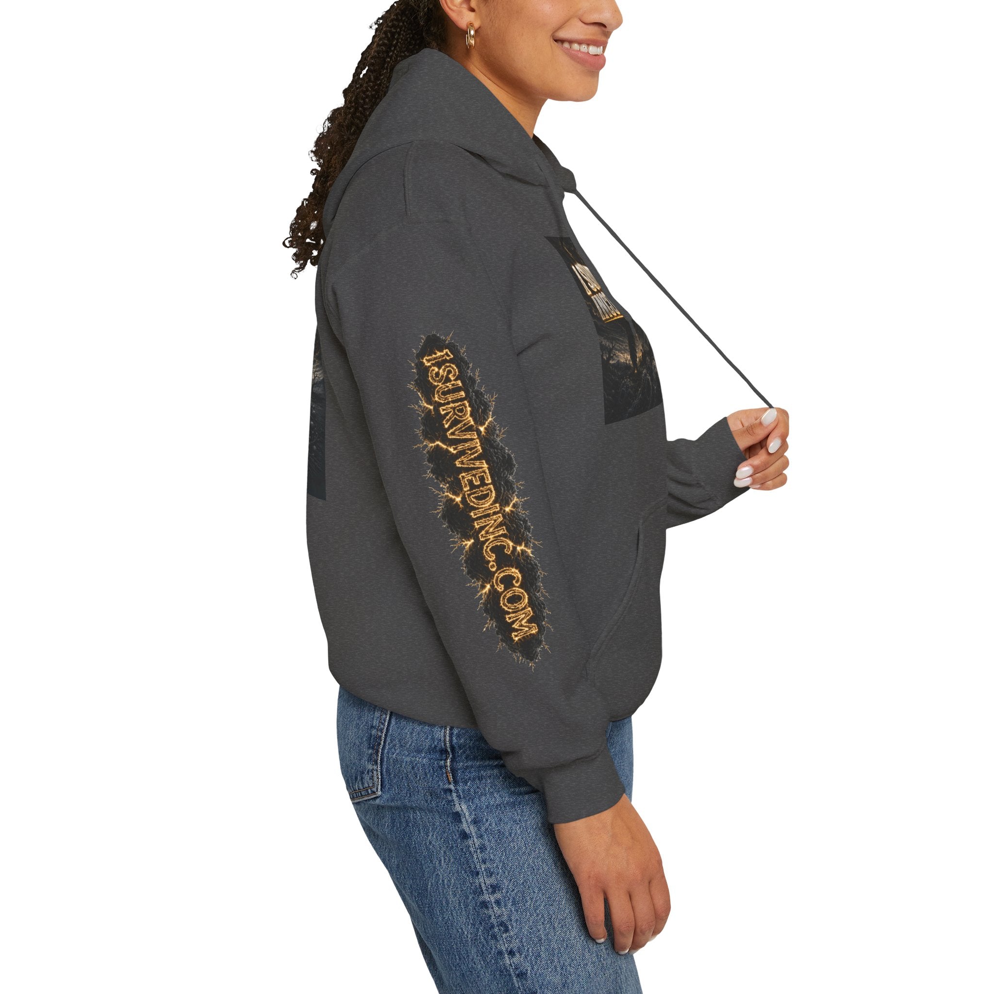 I Survived Incorporated Hoodie Sweatshirt – Original Design Teaser