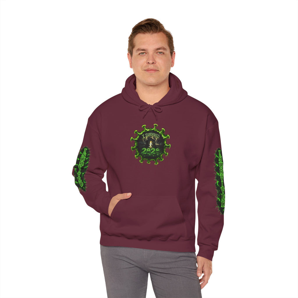 I Survived 2020 — Director's Cut S1:E4 "Mask Madness Mayhem Moment" | Pandemic Edition Hoodie Sweatshirt