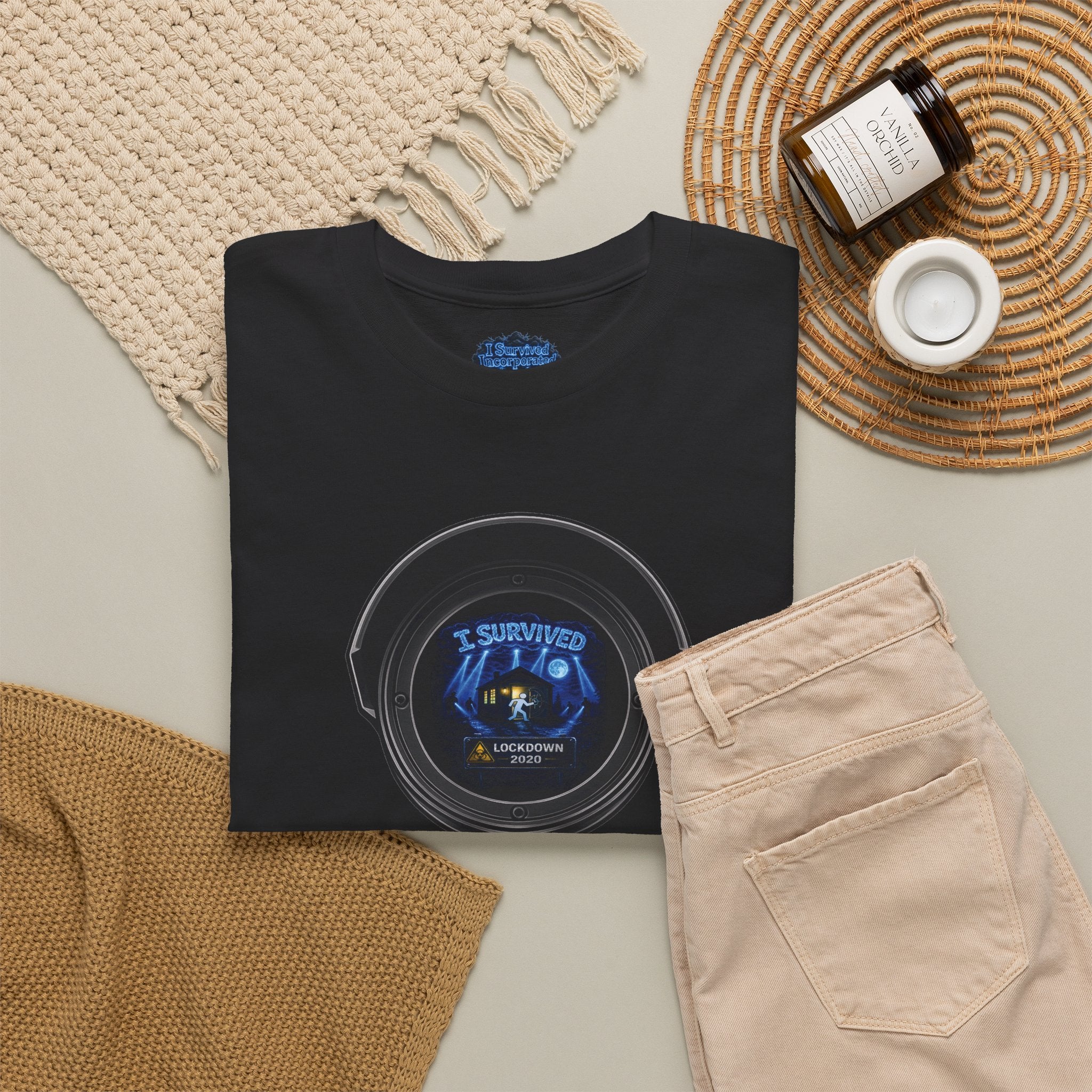 I Survived 2020 — LOCKDOWN S3:E2: Director's Cut "Dating Under Lockdown" Documentary Tee