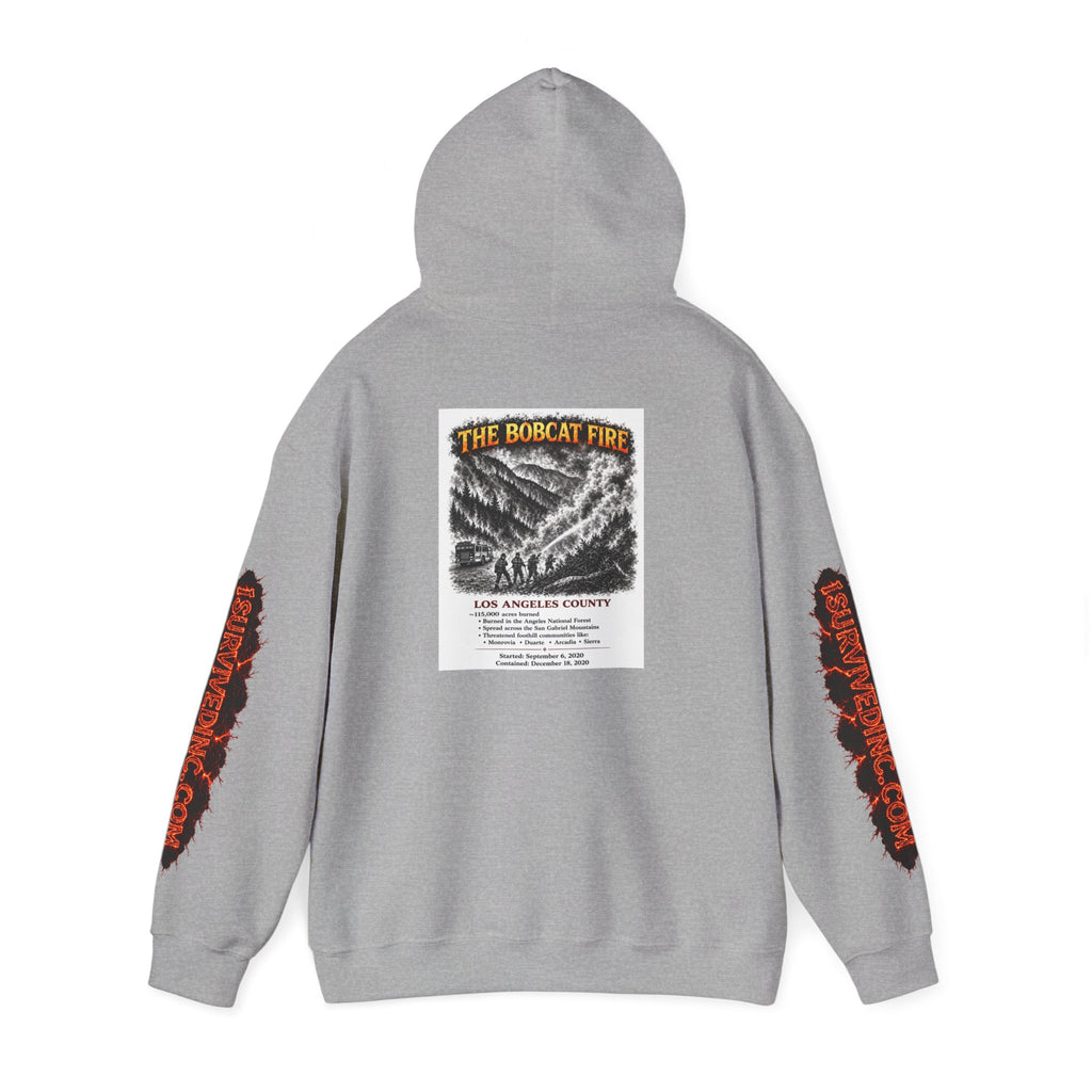 I Survived 2020 — S2:E2 "The Bobcat Fire" | Wildfire Edition Memorial Hoodie Sweatshirt