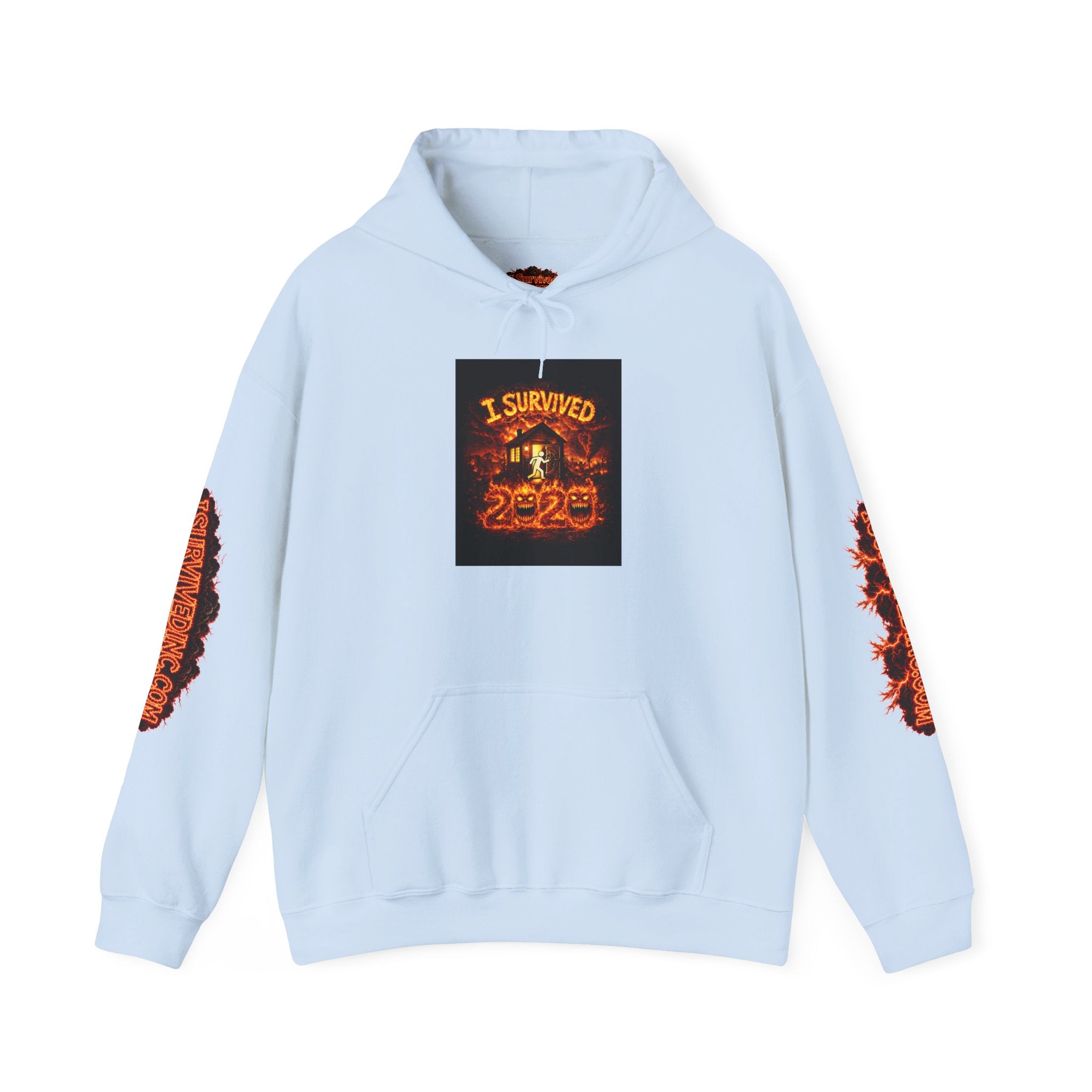 I Survived 2020 — S2:E1 "Berry Creek" | Wildfire Edition Memorial Hoodie Sweatshirt