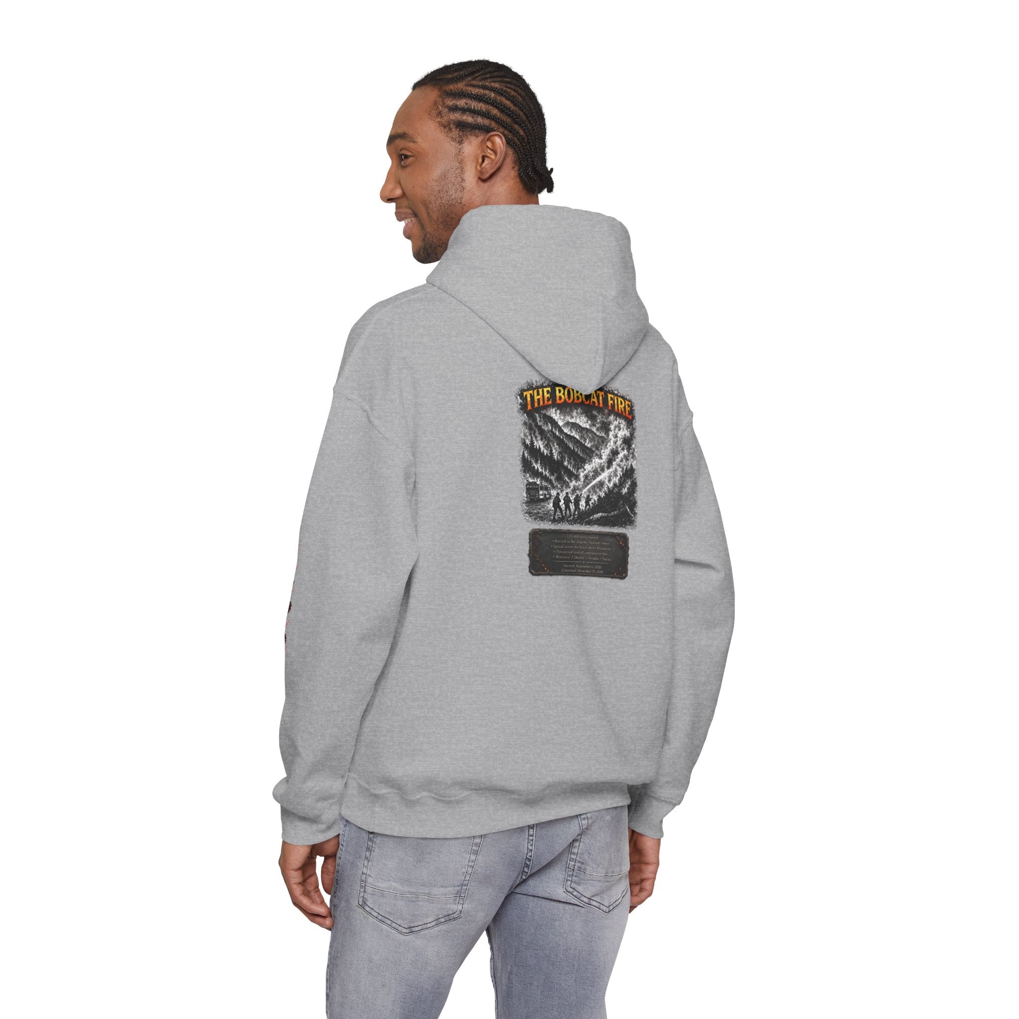 I Survived 2020 — Director's Cut S2:E2 "The Bobcat Fire" | Wildfire Edition Memorial Hoodie Sweatshirt