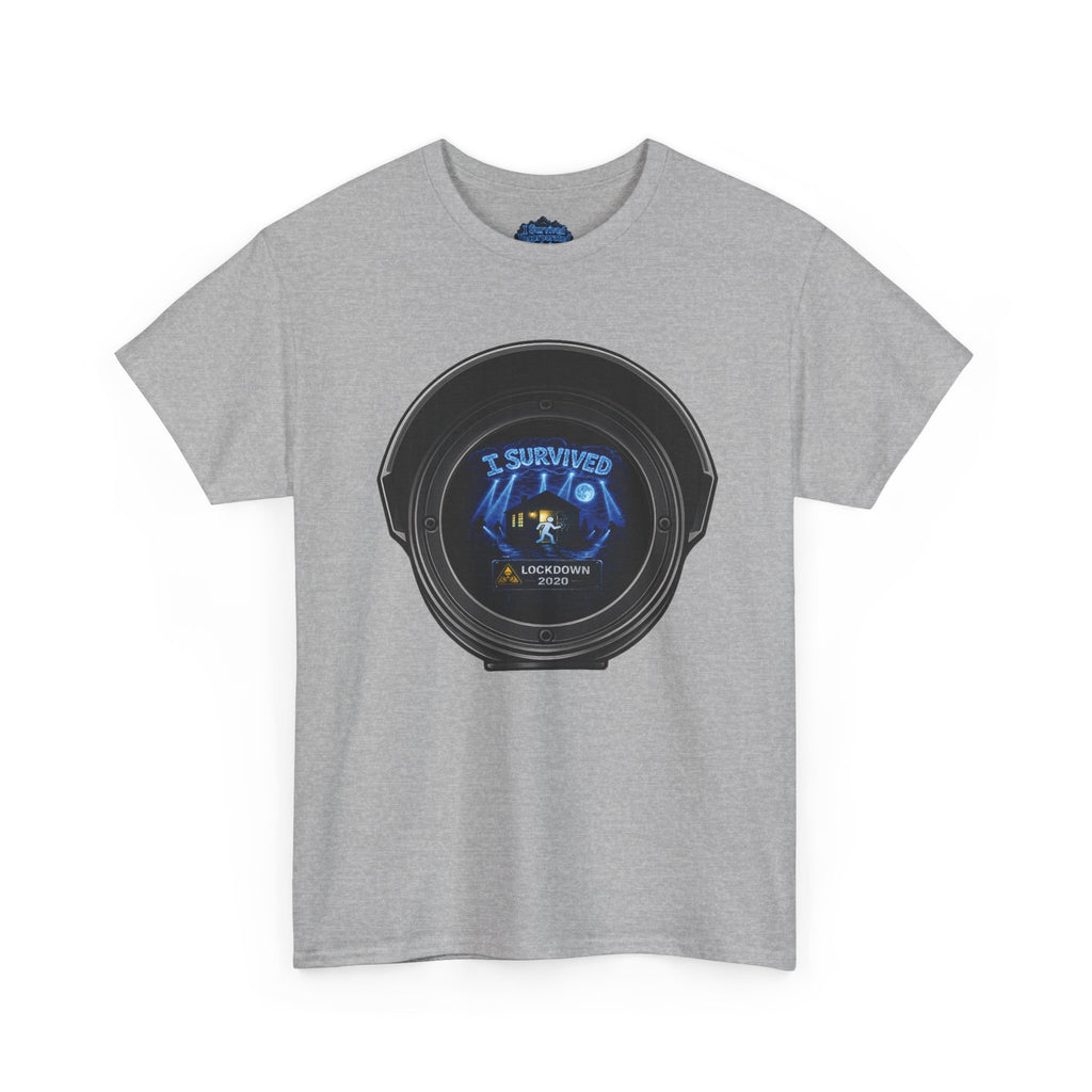 I Survived 2020 — Director's Cut S3:E4 "Working From Home" | Mid-Season Finale Pt. 1 | Lockdown Edition Documentary Unisex Heavy Cotton Tee