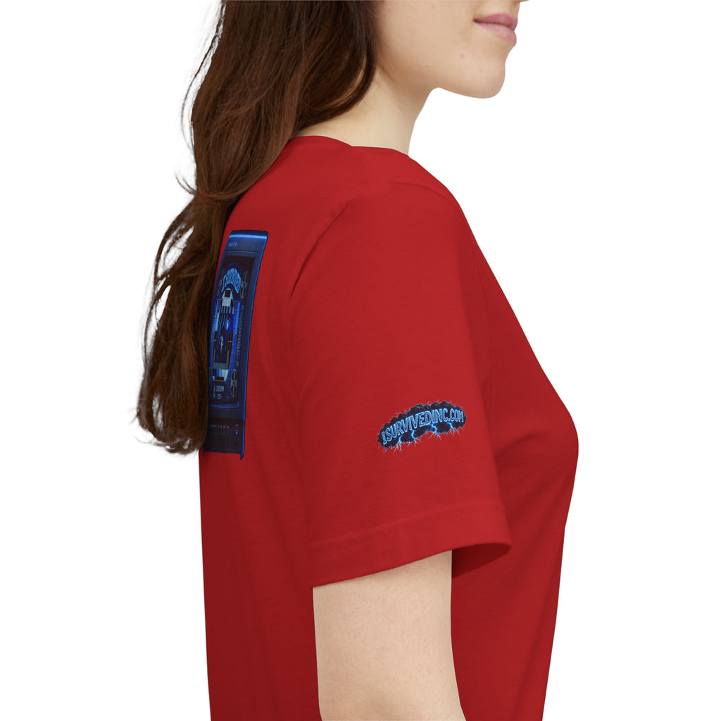 I Survived 2020 — "Please Stand By" Test Pattern Tee Lockdown Special Edition Summer Exclusive Unisex Jersey Short Sleeve Tee