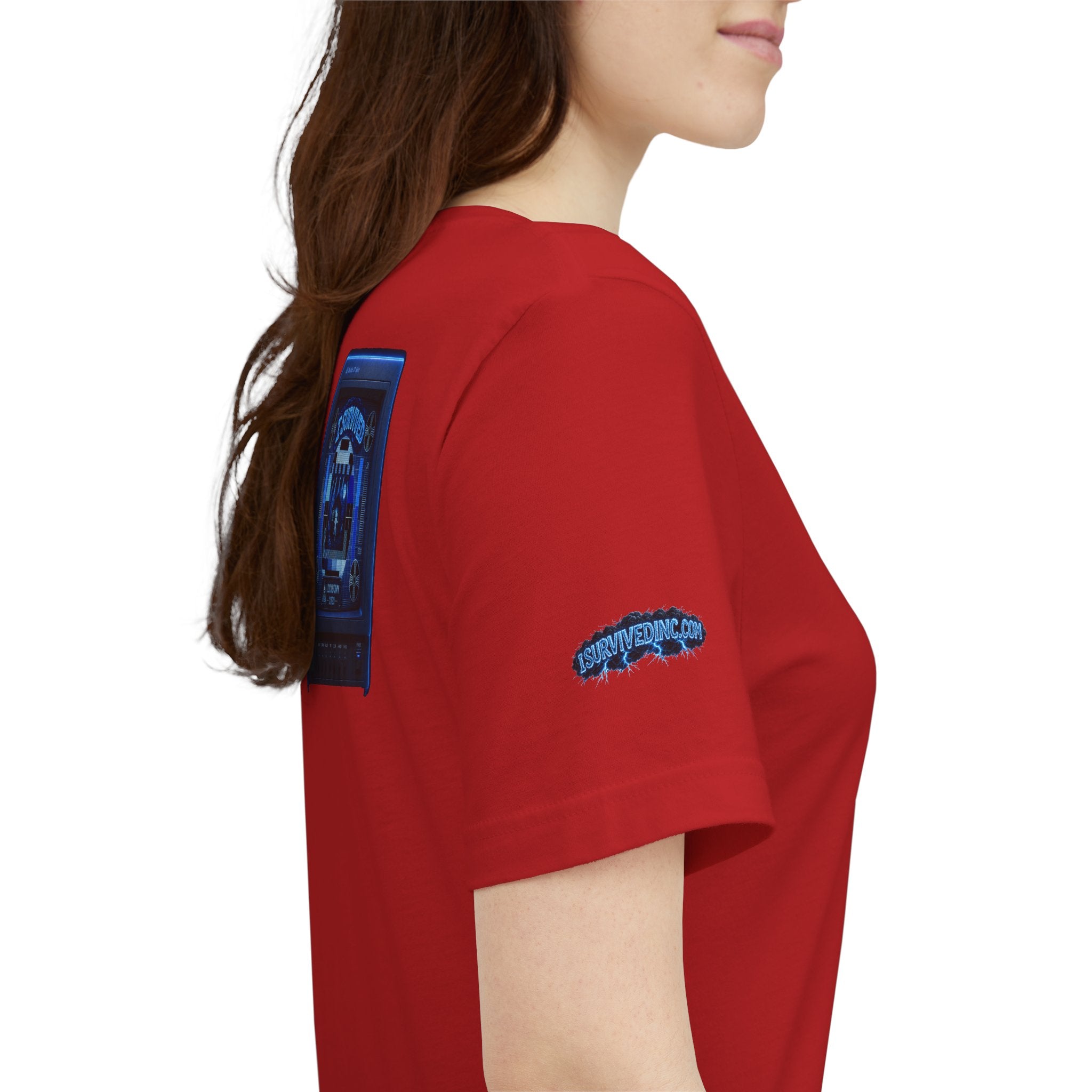 I Survived 2020 — "Please Stand By" Test Pattern Tee Lockdown Special Edition Summer Exclusive Unisex Jersey Short Sleeve Tee