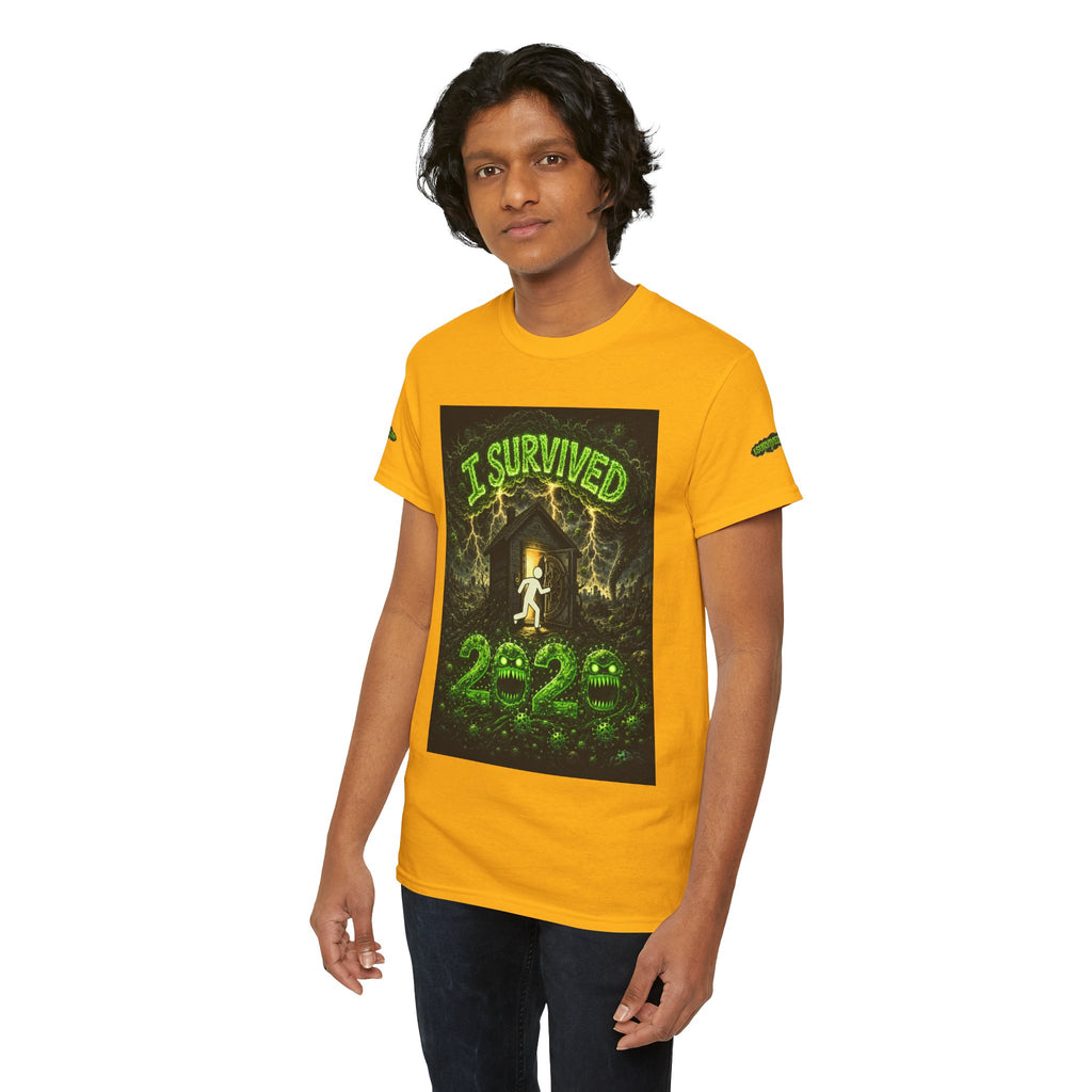 I Survived 2020 — S1:E3 "The Jab!" | Pandemic Edition Unisex Heavy Cotton Tee (Special Edition)