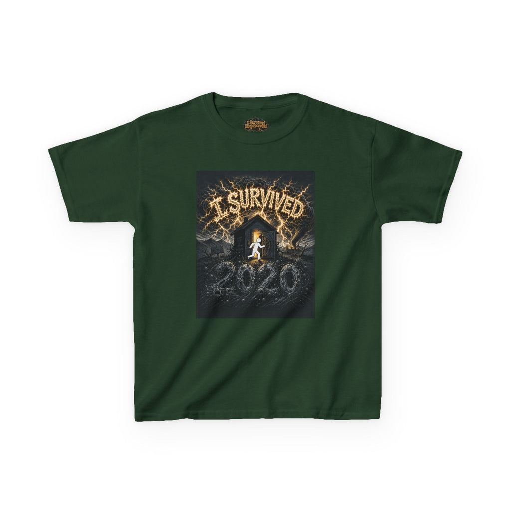 I Survived 2020 — Original PILOT Design Kids Heavy Cotton™ Tee