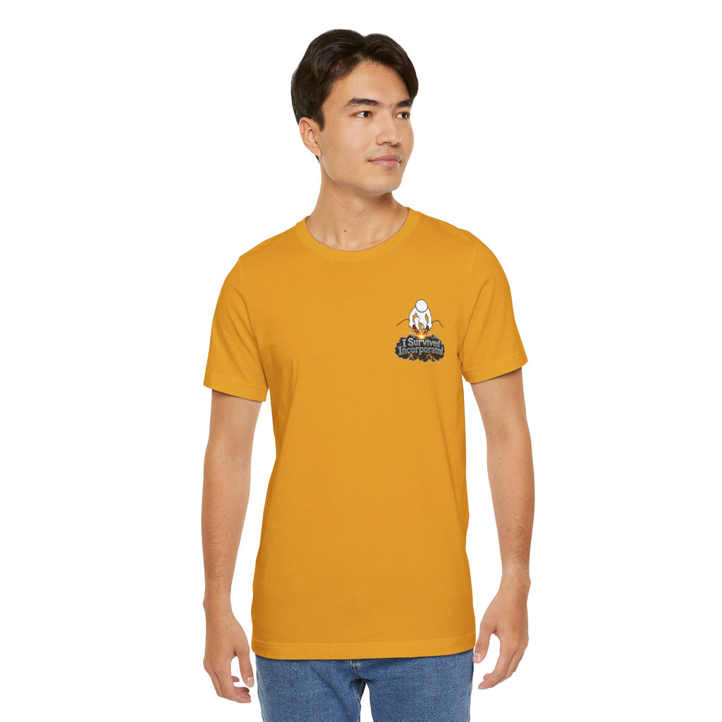 I Survived 2020 — "Please Stand By" Test Pattern Tee Summer Premier Unisex Jersey Short Sleeve Tee