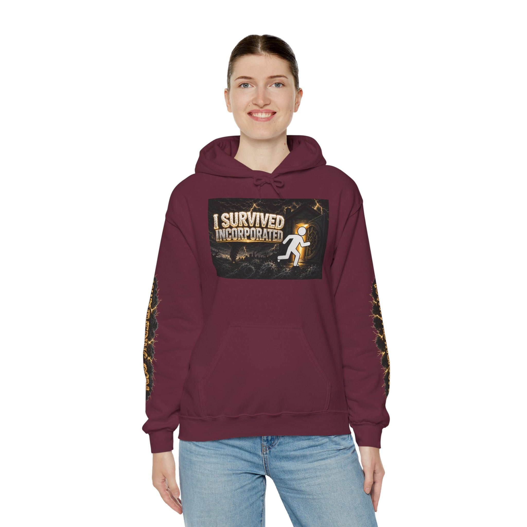I Survived 2020 - Original PILOT Design Hoodie