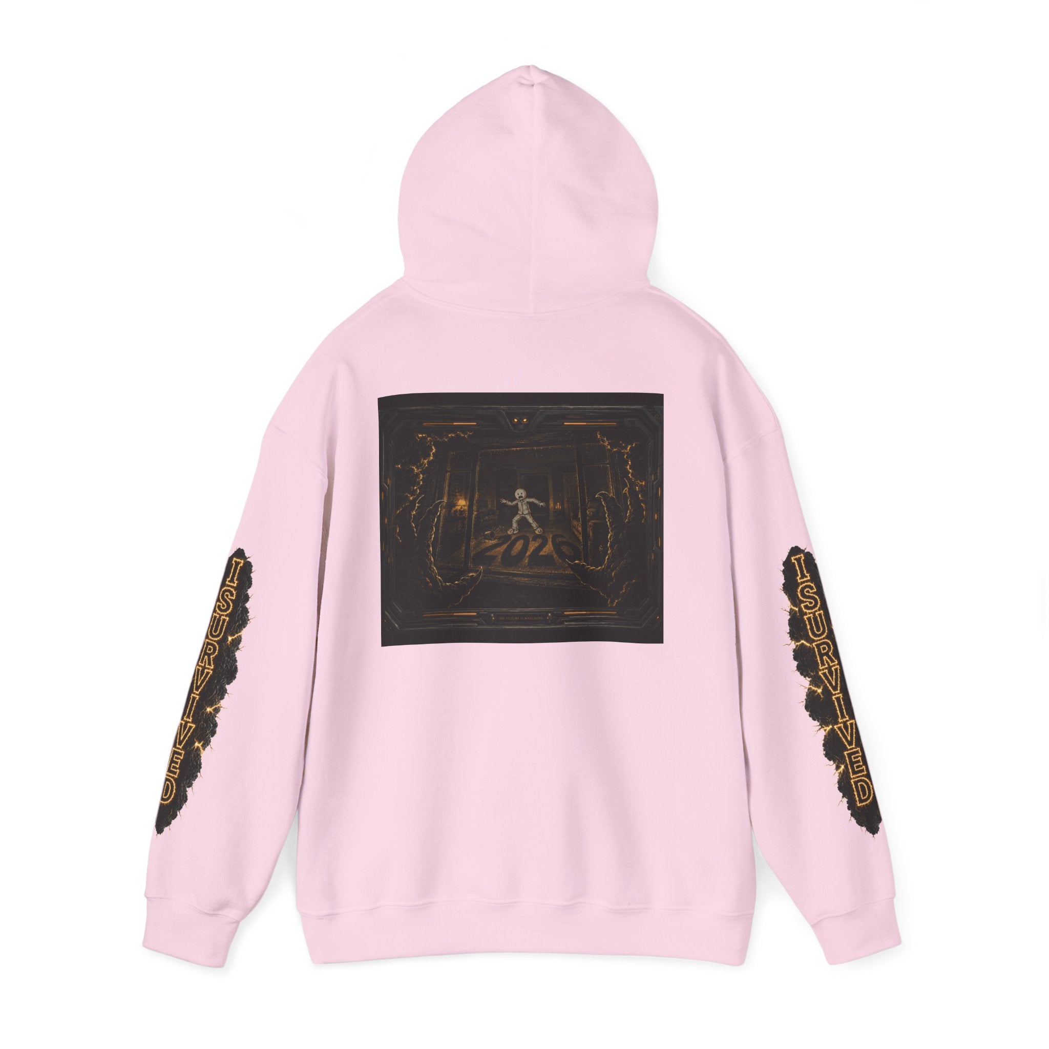 I Survived 2020 - Original PILOT Design: Director's Cut Hoodie (Ver. 2)