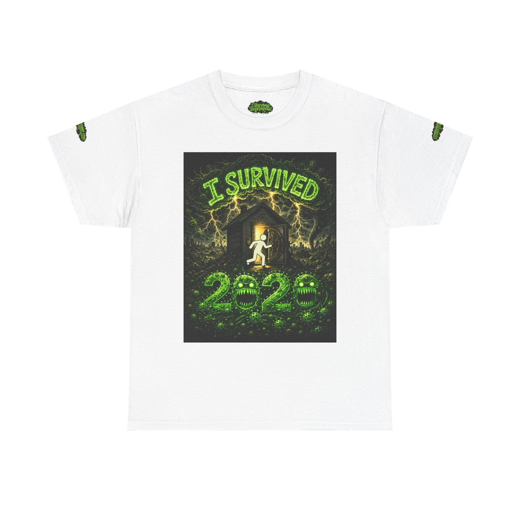 I Survived 2020 — S1:E1 "COVID-19: The Coronavirus" | Pandemic Edition Tee Unisex Garment-Dyed T-shirt (SPECIAL EDITION)