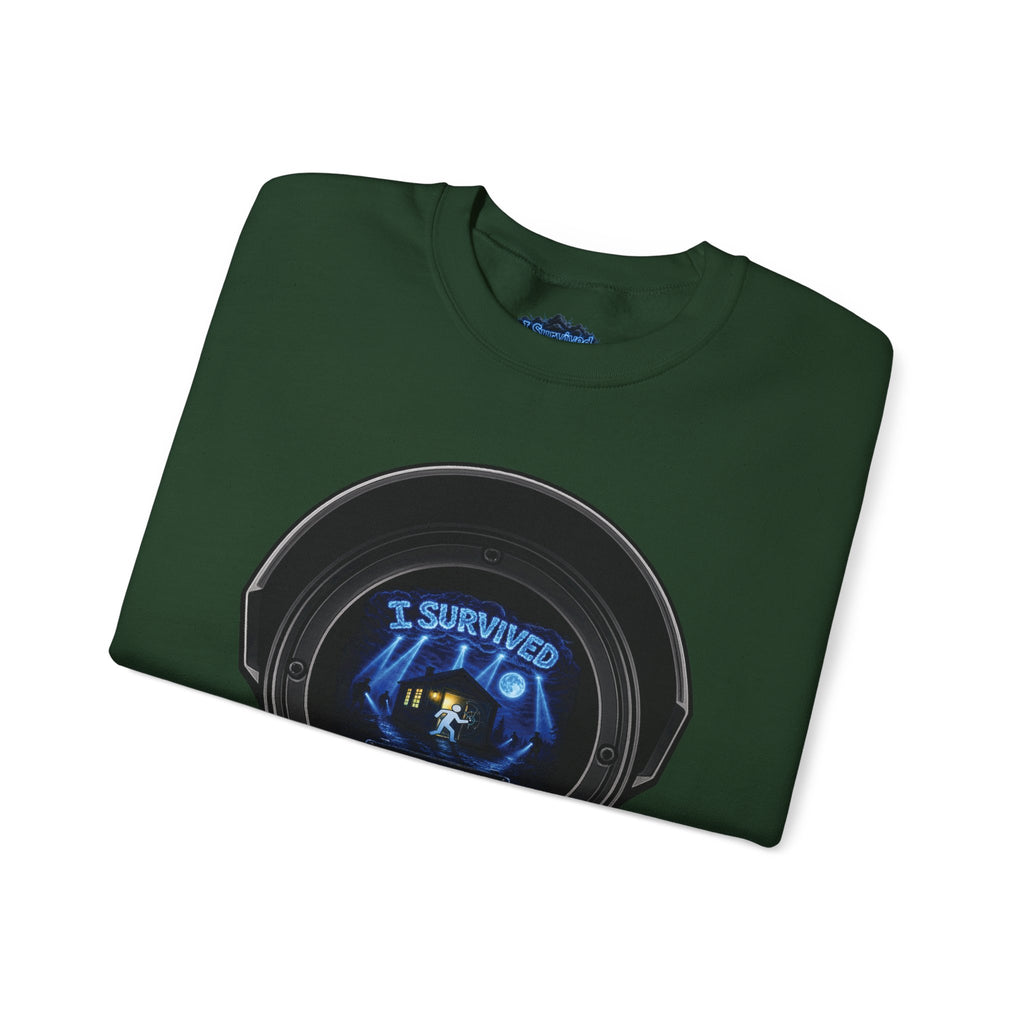 I Survived 2020 — Director's Cut S3:E4 "Working From Home" | Mid-Season Finale Pt. 1 | Lockdown Edition Documentary Unisex Heavy Blend™ Crewneck Sweatshirt