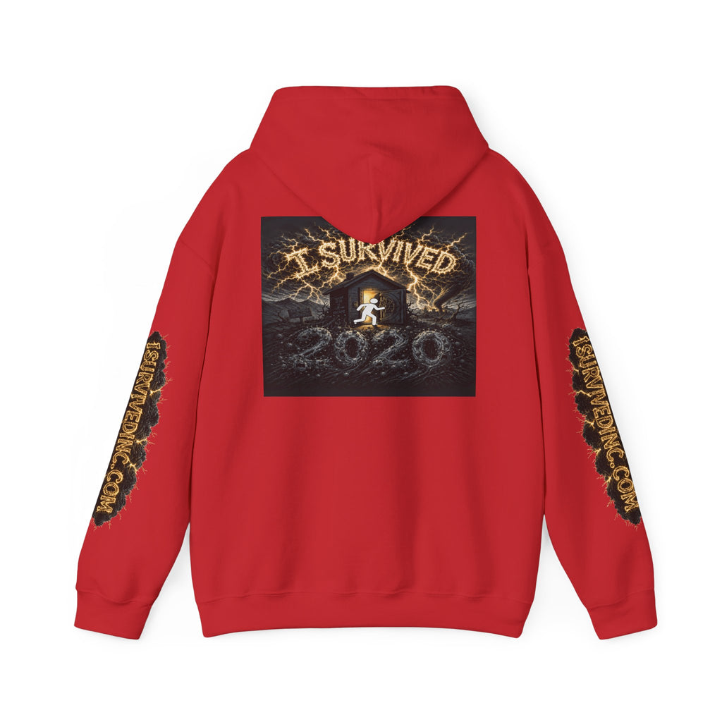 I Survived Incorporated Hoodie Sweatshirt – Original Design Teaser