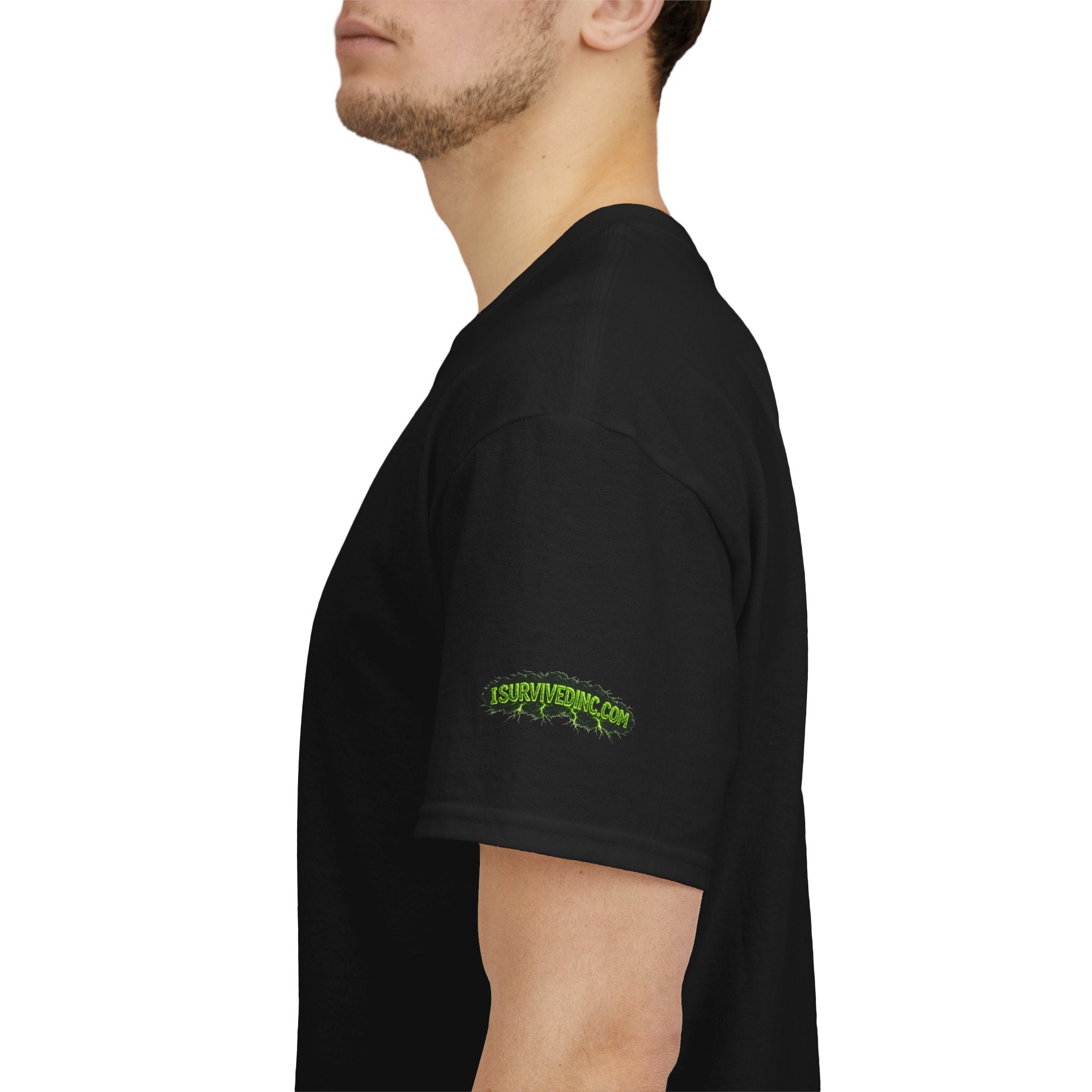 I Survived 2020 — S1:E3 "The Jab!" | Pandemic Edition Unisex Heavy Cotton Tee (Special Edition)