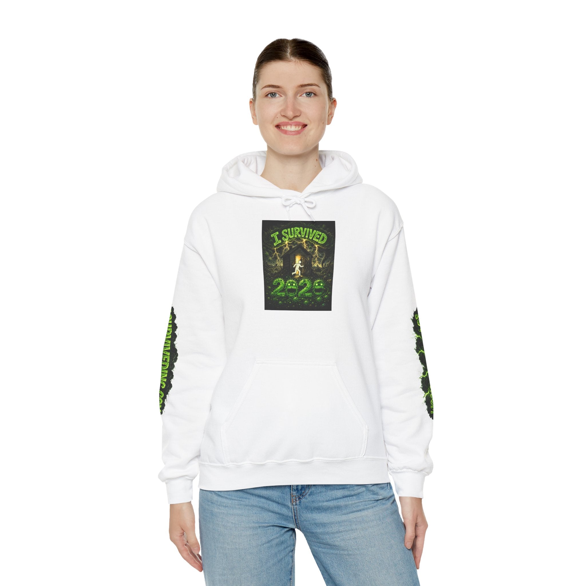 I Survived 2020 — PANDEMIC S1:E2: "The Coming of COVID" Hoodie