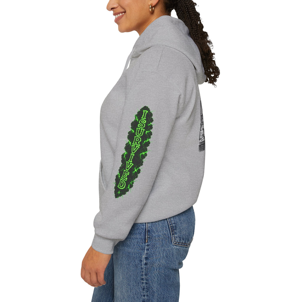 I Survived 2020 — Director's Cut S1:E1 "COVID-19: The Coronavirus" | Pandemic Edition Hoodie Sweatshirt