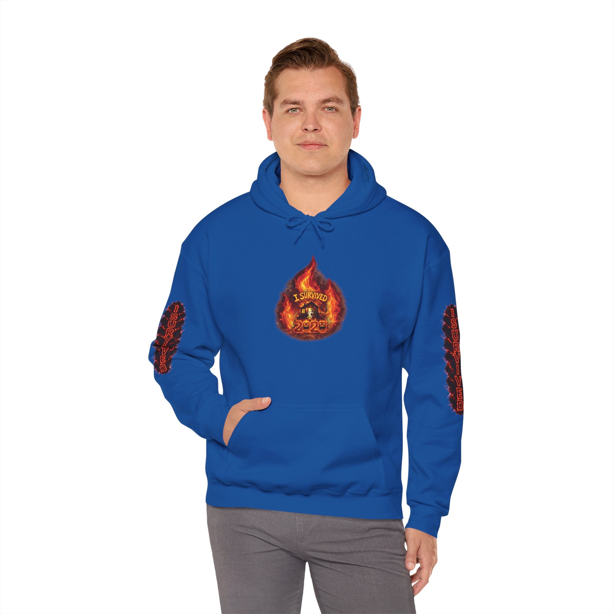 I Survived 2020 — Director's Cut S2:E4 "Western U.S. Wildfire Season" | Mid-Season Finale Pt. 1 | Wildfire Edition Memorial Hoodie Sweatshirt